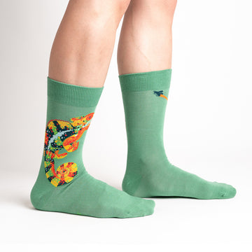 Men's Crew Sock -  Karma Chameleon